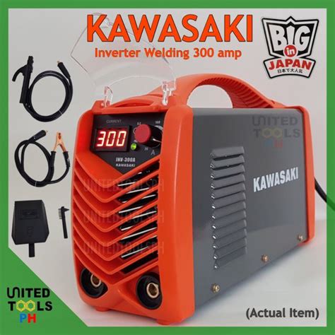 KAWASAKI Inverter Welding Machine 300amp Shopee Philippines