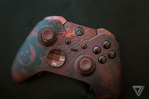 Gears Of War 4 Is Getting A Ridiculously Awesome Xbox Elite Controller