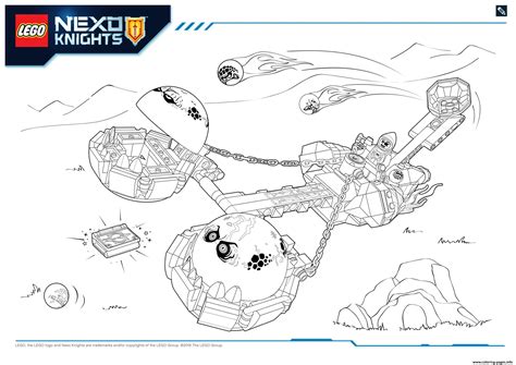 Coloring pages ~ nexo knights printable coloring pages axl s tower lego city coloring pages Lego Nexo Knights Monster Productss 2 Coloring Pages Printable