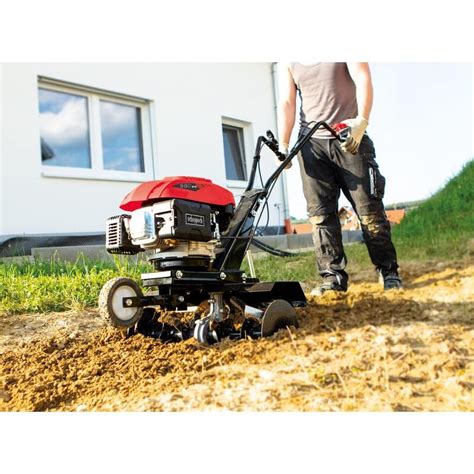 Scheppach MTP 560 3 7 PS Benzin Gartenhacke Motorhacke Bodenfräse