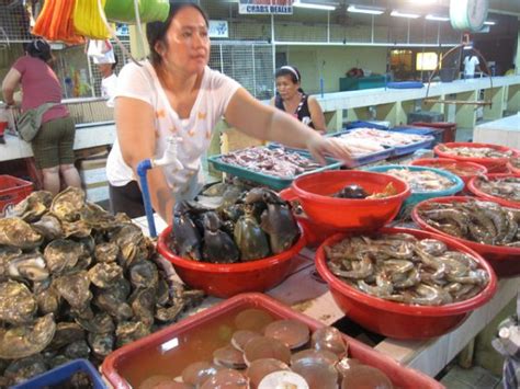 Dampa Seafood Feast In The Philippines