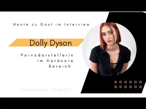 Hardcore Pornoszene Fisting Heute Im Interview Dolly Dyson Youtube