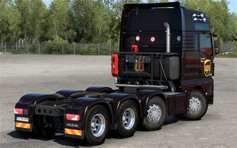 Man Tgx Euro 5 Ups Skin V10 Ets2 146 Haulin Ats Ets2 Mods