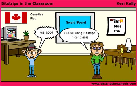 Teachplaysmile Bitstrips For Schools Is An Amazing Resource