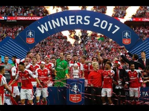 Arsenal continued their charge towards a third fa cup lincoln proved unable to spring an fa cup upset away to arsenal, but manager arsene wenger may. Arsenal 2017 FA Cup Winners Journey - YouTube