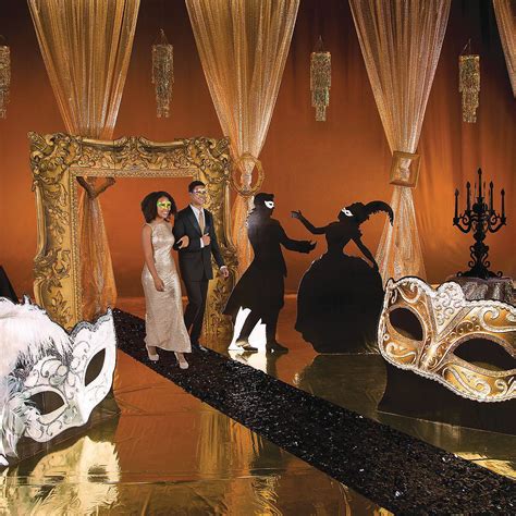 Shop our fun, chic selection today! Masquerade Ball Grand Decorating Kit | Oriental Trading ...