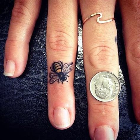 101 Cute Finger Tattoos Designs Your Mom Will Also Allow