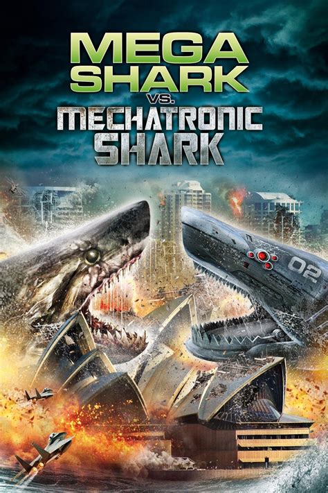 Mega Shark Vs Mecha Shark 2014 Posters — The Movie Database Tmdb
