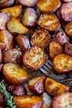 Oven Roasted Red Potatoes - The Food Charlatan