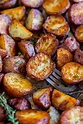 Oven Roasted Red Potatoes - The Food Charlatan