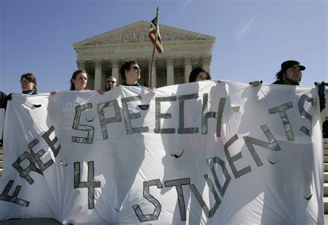 Supreme Court Rules That Students Off Campus Speech Is Protected By