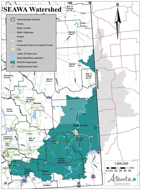 The Saskatchewan River Basin South East Alberta Watershed Alliance