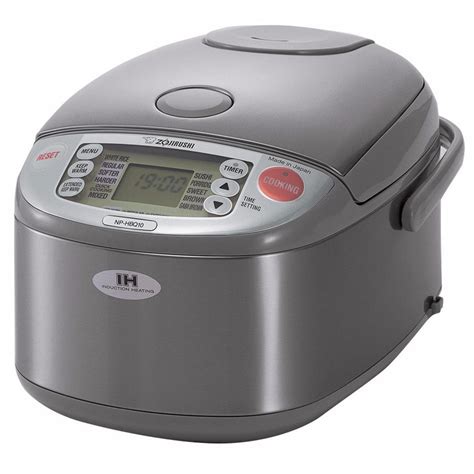 Check spelling or type a new query. Zojirushi 1.0L Induction Heating Rice Cooker/Warmer NP ...