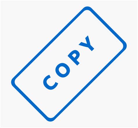 Copy Stamp Hd Png Download Kindpng