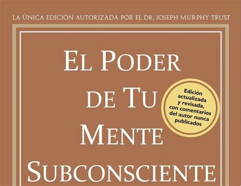 You can download the soft file of this book in this website. EL PODER DE LA MENTE SUBCONSCIENTE JOSEPH MURPHY PDF (con imágenes) | Poder de la mente, La ...