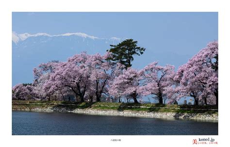 長野県伊那市 「六道の堤」の美しい風景 美しい日本、この一枚。