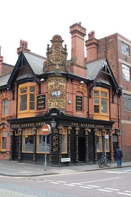 The Queens Arms Викторианская архитектура Архитектура Красивые места