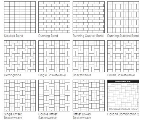 Concrete paver layout ideas | peacock pavers. Brick Paver Design Patterns Make Your Project Stand Out ...