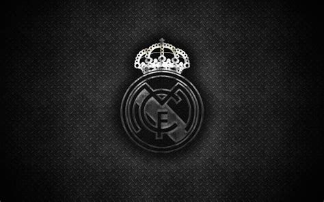 Download Logo Soccer Real Madrid Cf Sports Hd Wallpaper