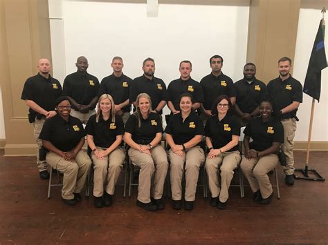 la dept of corrections welcomes 14 new probation and parole officers