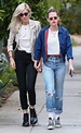 Kristen Stewart and Girlfriend Dylan Meyer Hold Hands in Rare Sighting