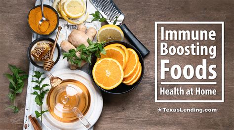 Immune Boosting Foods Health At Home