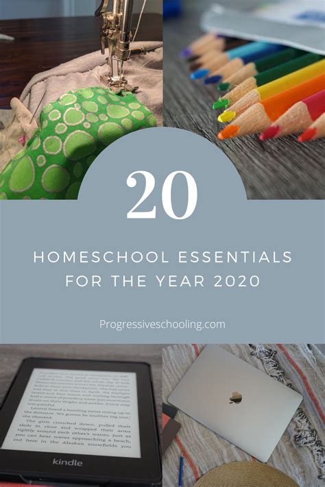 20 Homeschool Essentials For The 2020 School Year Homeschool