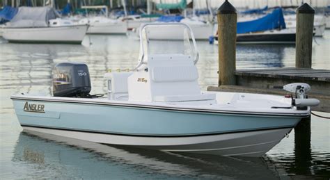 Research Angler Boats 20 Bay Bay Boat On