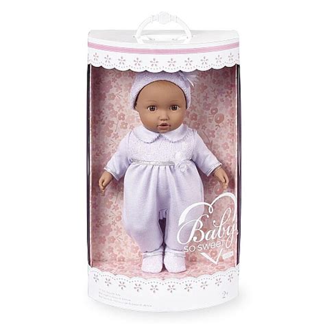You And Me Baby So Sweet 16 Inch Nursery Doll Brunette Purple Toys R