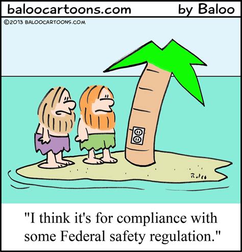 Baloos Cartoon Blog Federal Regulations Cartoon
