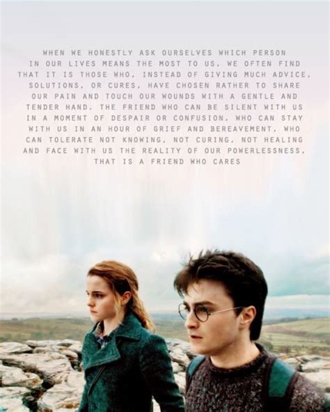 Harry Potter Quotes About Friendship 15 Quotesbae