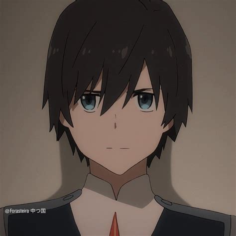 —𝐇𝐈𝐑𝐎 Darling In The Franxx Anime Character Design Anime