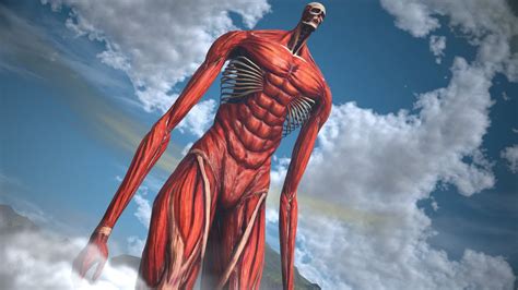 Attack On Titan Armin Colossal Titan Youtube