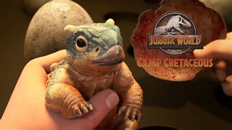 Jurassic World Camp Cretaceous Season 1 Trailer Breakdown Youtube