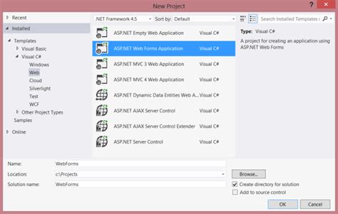 Using Web API With ASP NET Web Forms ASP NET 4 X Microsoft Learn