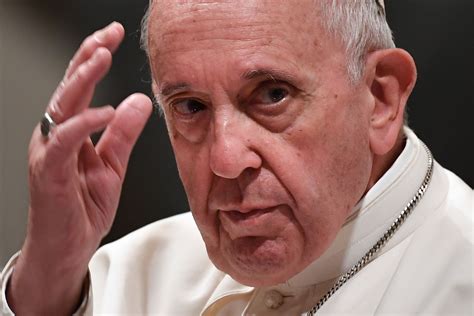 El Papa Francisco Compara El Aborto Con Contratar A Un Sicario Cnn