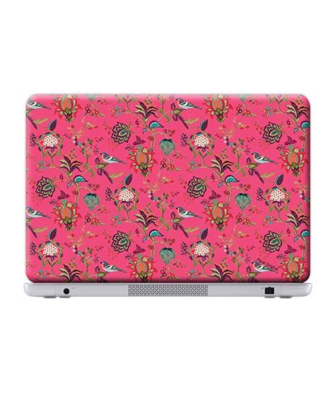Payal Singhal Chidiya Pink Skins For Dell Inspiron 15 3000 Series Custom Laptop Skin