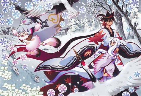 Papel De Parede Ilustra O Anime Desenho Animado Katanagatari X Pr