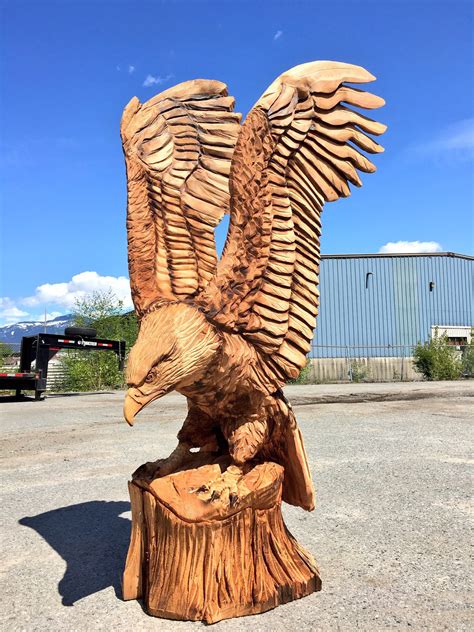 Eagle Chainsaw Wood Carving Wood Carving Equipment