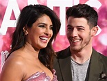 Priyanka Chopra and Nick Jonas Are Celebrating Their First Holi ...