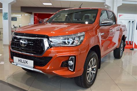 New 2019 Toyota Hilux Ece Motors New Pick Up Truck