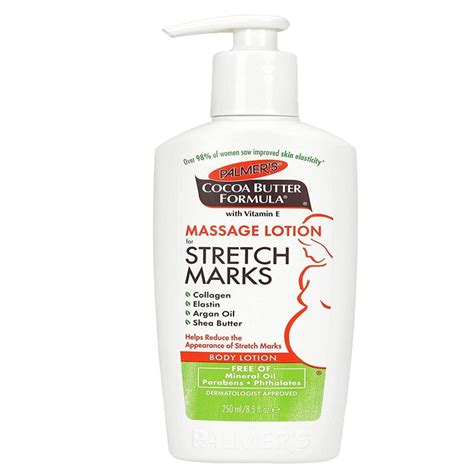 Cocoa Butter Massage Lotion For Stretch Marks 250ml Hygieneforall
