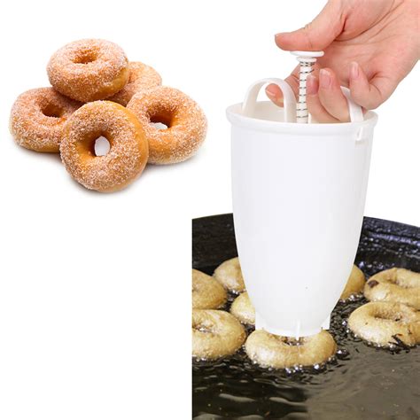 Jeobest Doughnut Maker Dispenser Mini Donut Maker