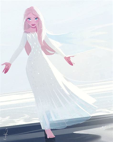 Elsa Frozen 2 By Variandeservesbetter On Deviantart