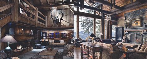 top   log cabin interior design ideas mountain