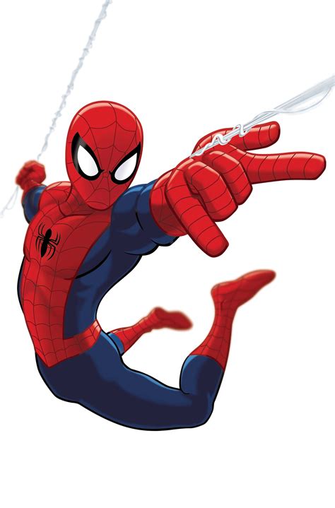 Spiderman Volando Png Transparente Stickpng