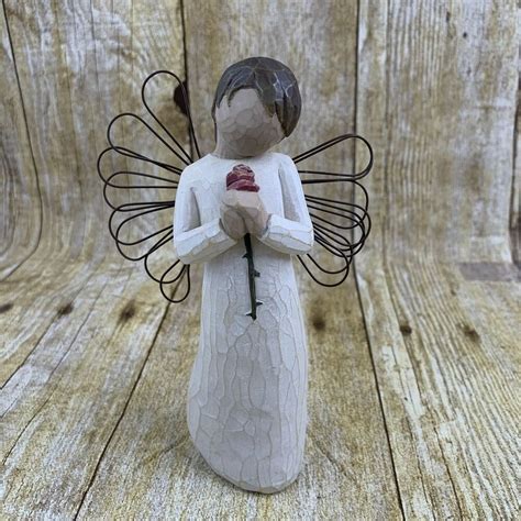 Willow Tree Loving Angel Figurine 2002 Susan Lordi Demdaco Ebay