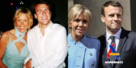 Emmanuel Macron And Brigitte Trogneux An Unusual Love Story With 24 Years Difference News