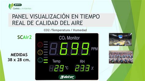 Control De Ambientes Lanza Dos Nuevos Sensores Para Medir La Calidad