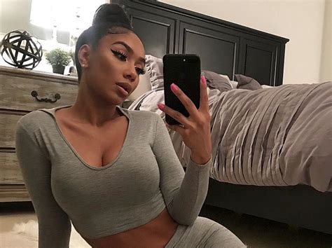 model lani blair have us wanting to catch more zzz s w this selfie